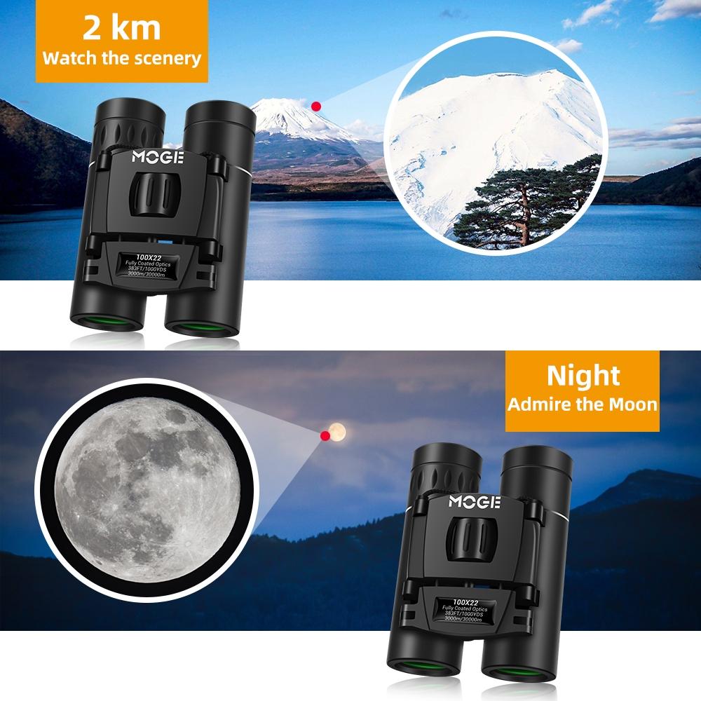 Professional Outdoor Binoculars - 100x22 Hd