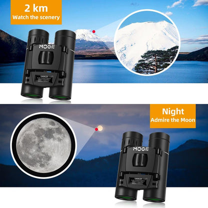 Professional Outdoor Binoculars - 100x22 Hd