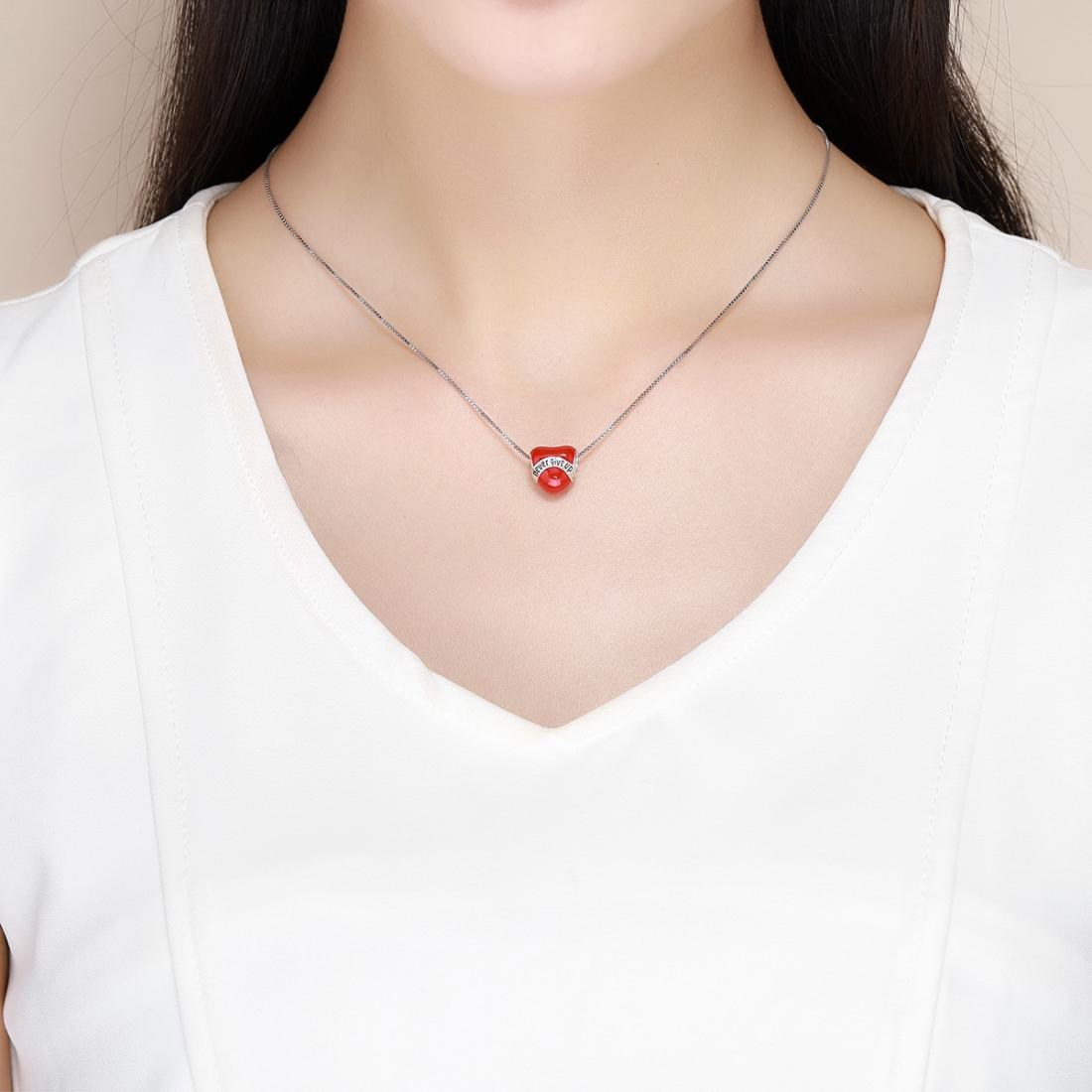 925 Sterling Silver Star Shaped Diamond Beads In Never Give Up