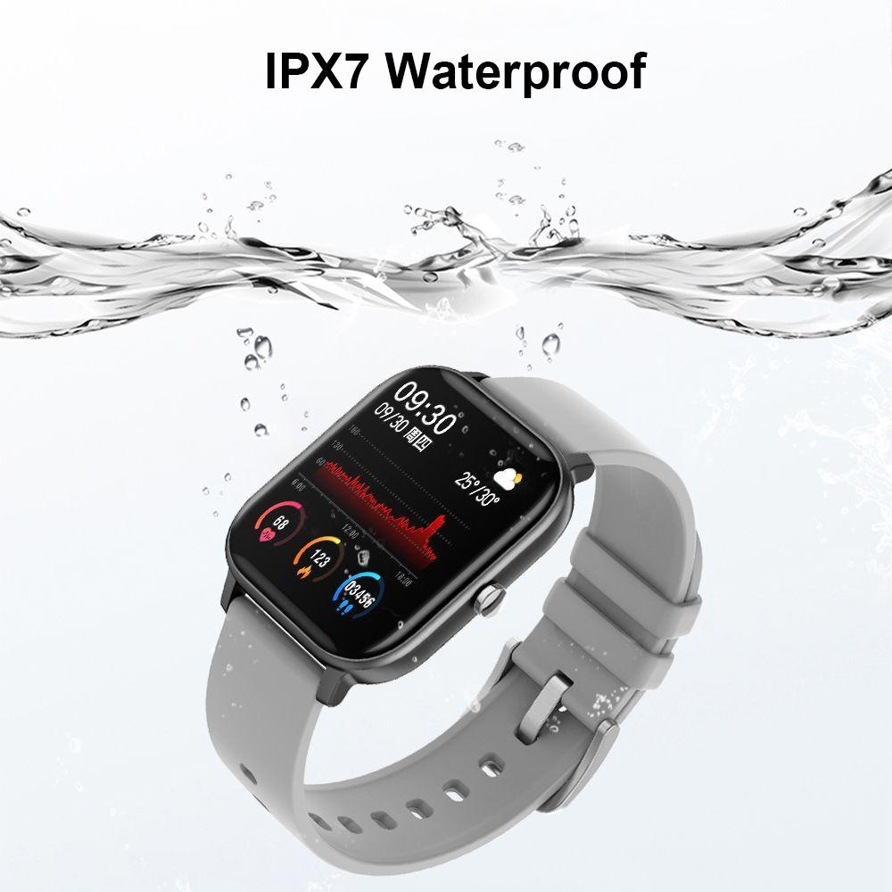 1.4 Inch Gold Steel Heart Rate Smart Watch