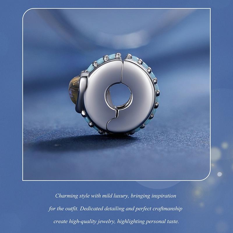 925 Sterling Silver Magic Heart Necklace Pendant