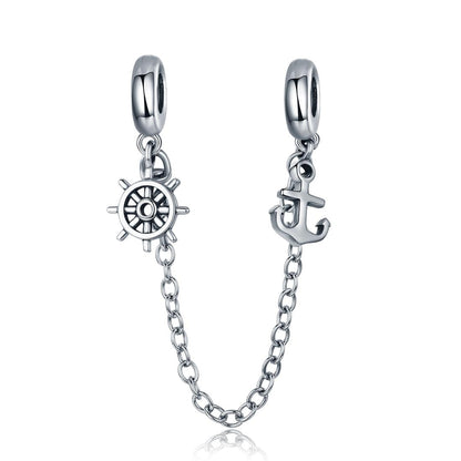 925 Sterling Silver Stylish Safety Chain For All Occasions