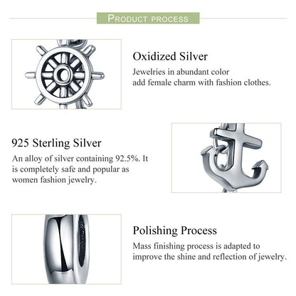 925 Sterling Silver Stylish Safety Chain For All Occasions