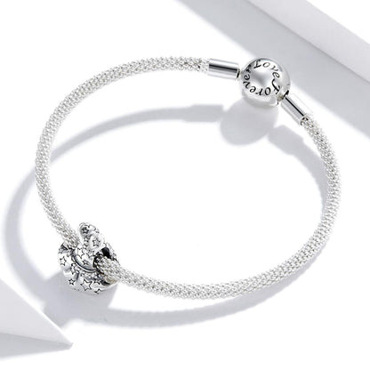 925 Sterling Silver Witch Hat Beads For Diy Bracelets & Necklaces