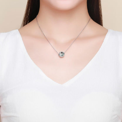 925 Sterling Silver Vigor Cactus Bead Pendant