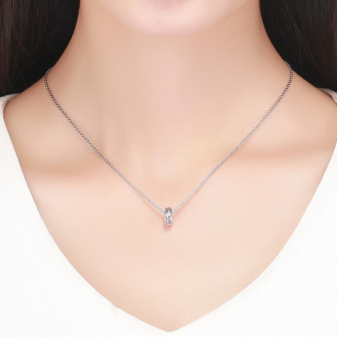 925 Sterling Silver Flower Beads Bracelet Hollow Pattern