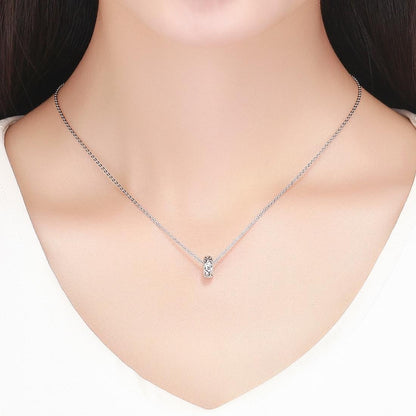 925 Sterling Silver Flower Beads Bracelet Hollow Pattern