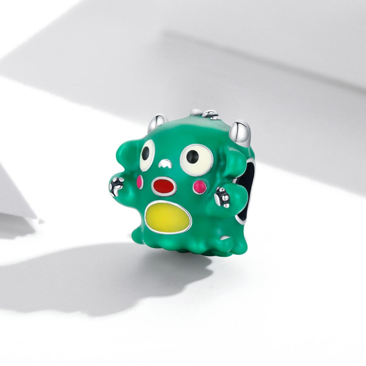 925 Sterling Silver Monster Beads For Diy Bracelets & Necklaces