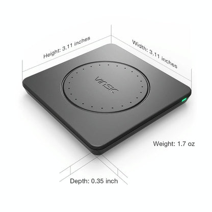 Portable Wireless Charger Pad 5V 1A Qi Standard