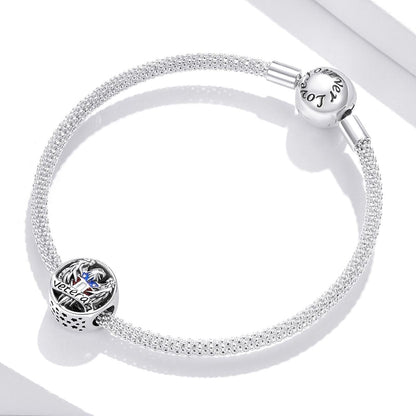 925 Sterling Silver Eagle Beads For Diy Bracelets & Necklaces