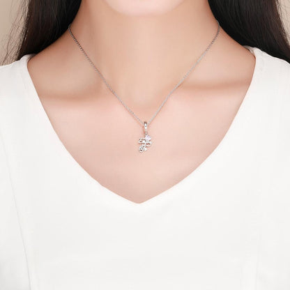 925 Sterling Silver Love Life Pendant For Diy Necklace / Bracelet