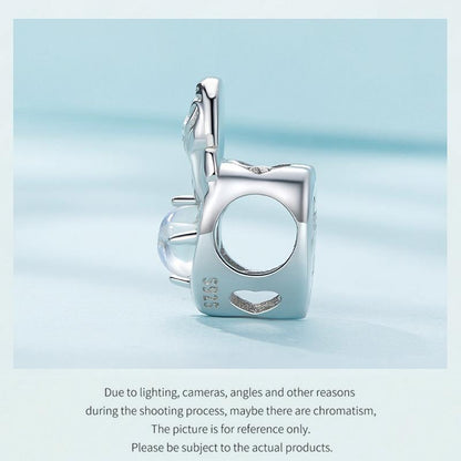 925 Sterling Silver Love Heart Pendant Necklace For Mother And Child