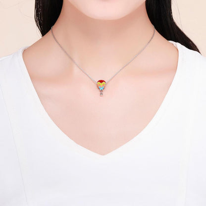 925 Sterling Silver Turkish Balloon Beads Necklace