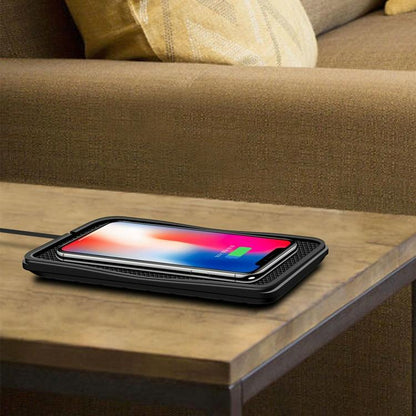 Fast Wireless Car Charger Anti Skid Qi Standard