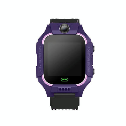 Children Phone Watch Smart Positioning Full Touch Screen Student Watch - Green