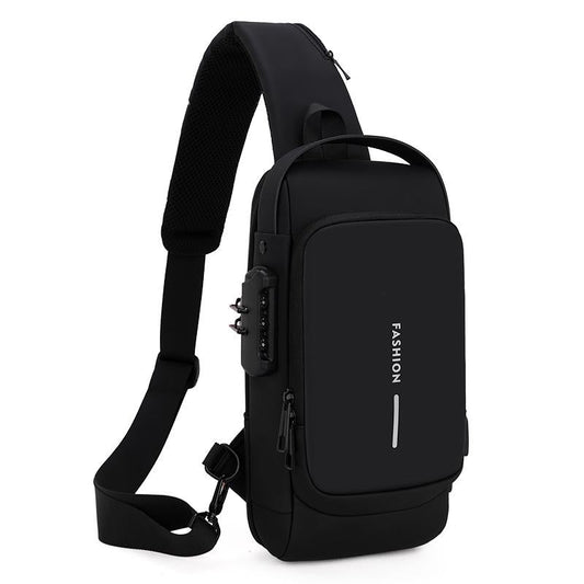 Waterproof Anti Theft Chest Bag For Men