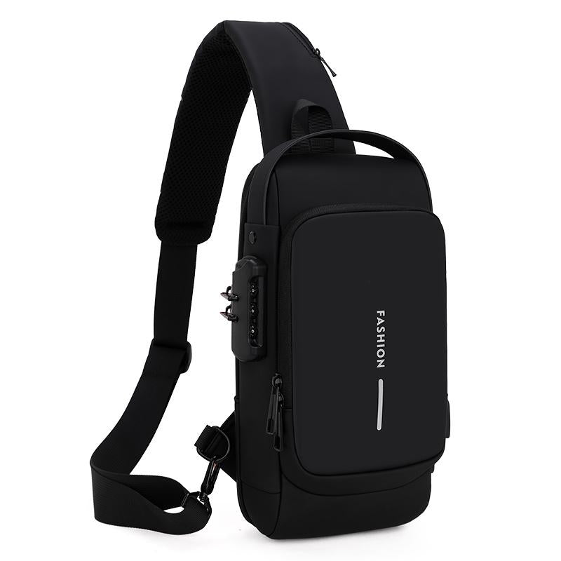 Waterproof Anti Theft Chest Bag For Men