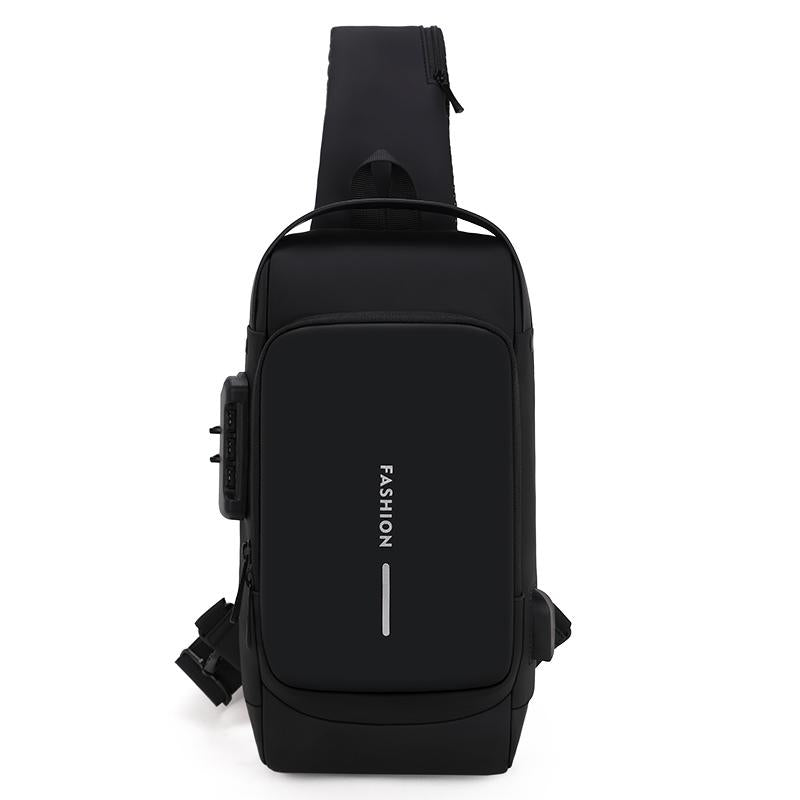 Waterproof Anti Theft Chest Bag For Men