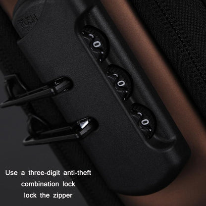 Waterproof Anti Theft Chest Bag For Men
