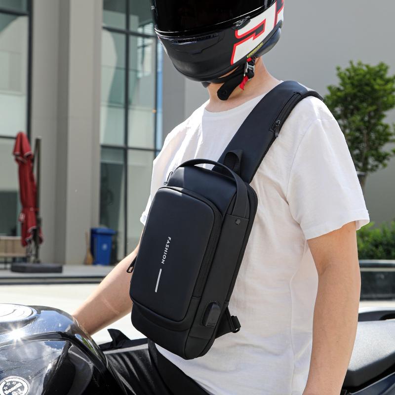 Waterproof Anti Theft Chest Bag For Men
