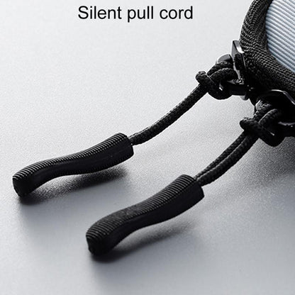 Reflective Cell Phone Arm Bag For Outdoor Fitness - Black