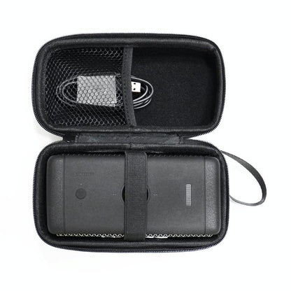 2-pack Bluetooth Speaker Carrying Bag for Marshall Emberton - Black