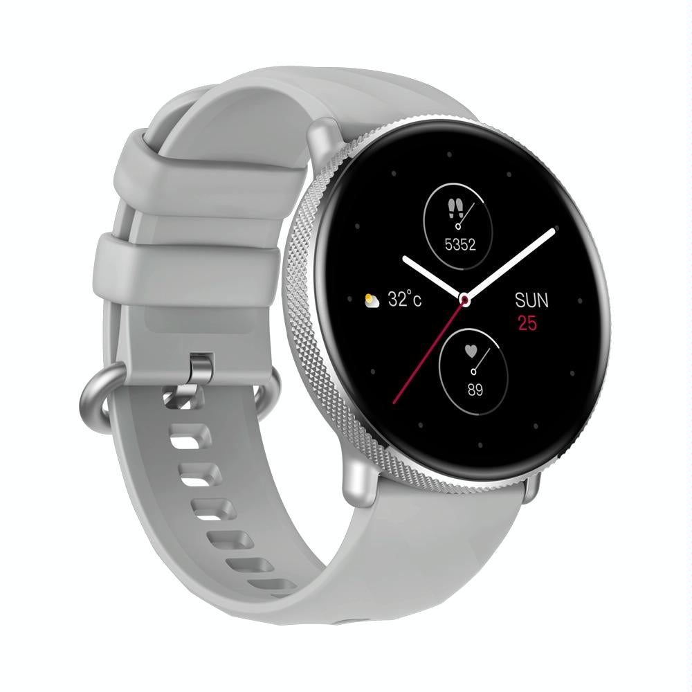 1.43 Inch Screen Voice Calling Smart Watch Support Heart Rate / Blood Pressure / Blood Oxygen - Black