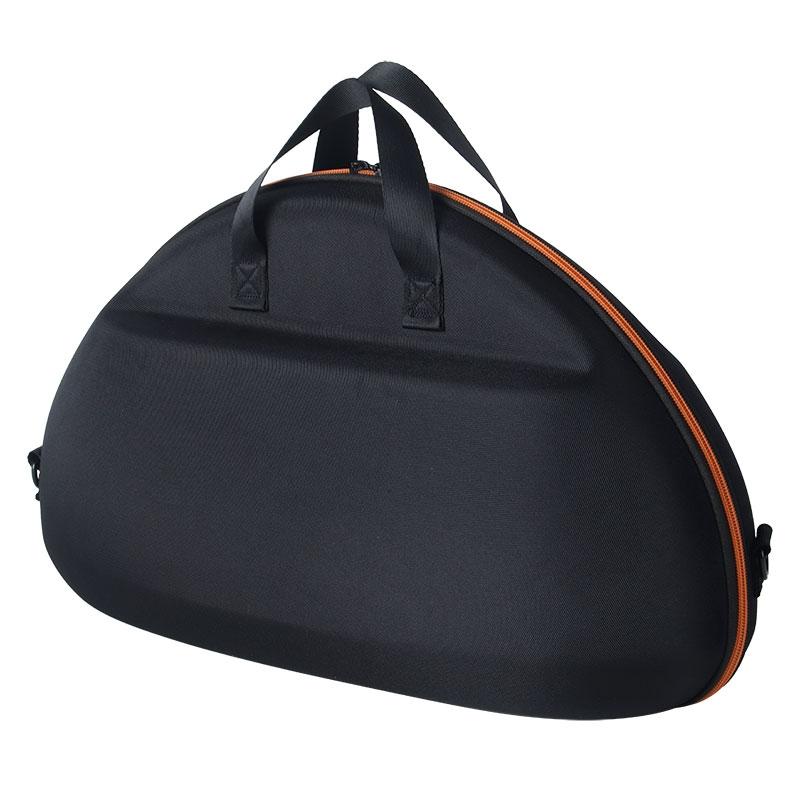 Outdoor Portable Speaker Protection Bag for Harman Kardon Go & Play3 - Black Grey