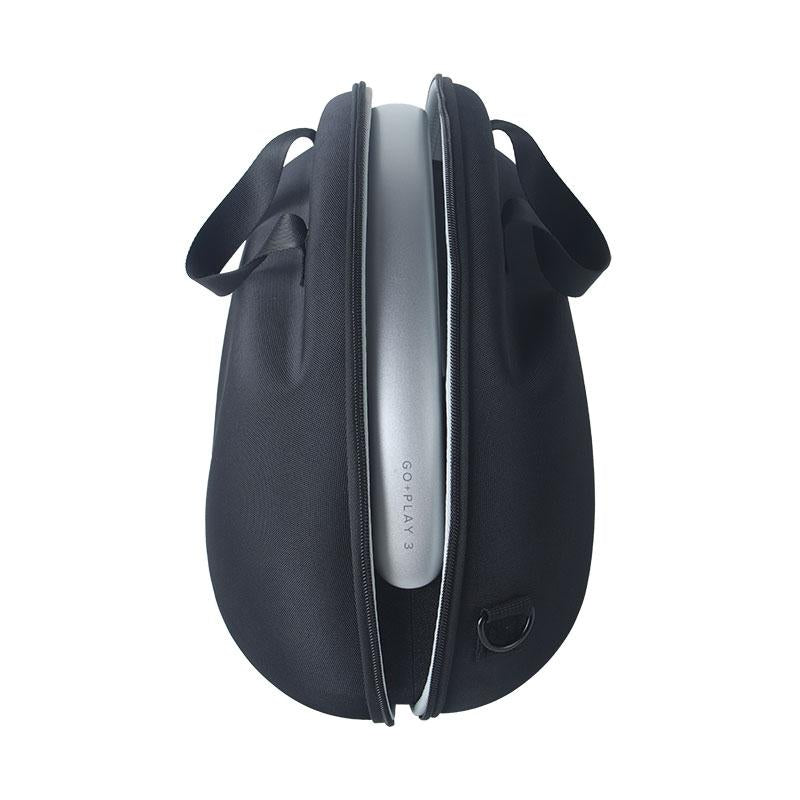 Outdoor Portable Speaker Protection Bag for Harman Kardon Go & Play3 - Black Grey
