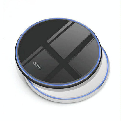 Ultra Thin Wireless Charger For Mobile Phones - Black