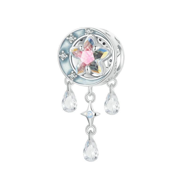 925 Sterling Silver Dreamcatcher Tassel Beads