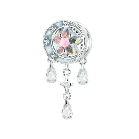 925 Sterling Silver Dreamcatcher Tassel Beads