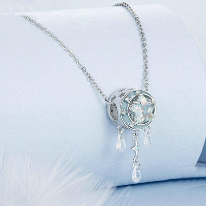 925 Sterling Silver Dreamcatcher Tassel Beads