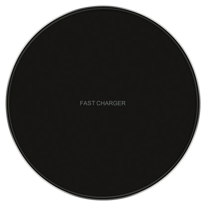 15W Fast Qi Wireless Charger Black