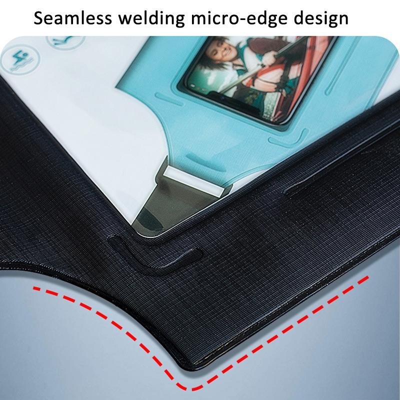 Waterproof Waist Bag For Mobile Phone And Sports - Mint Blue