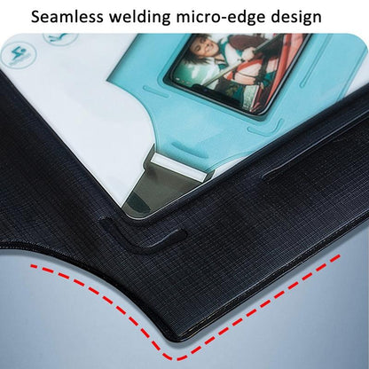Waterproof Waist Bag For Mobile Phone And Sports - Mint Blue