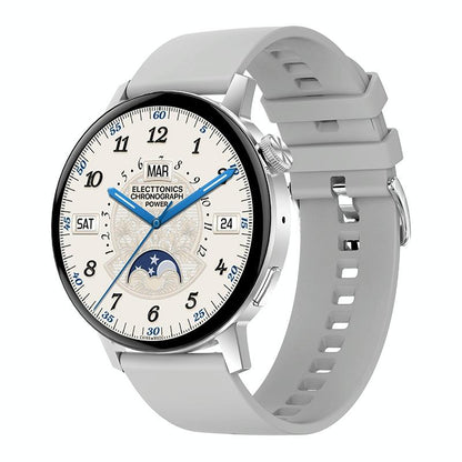 Mini Silicone Smart Watch With Colour Screen - Dt3 - Black