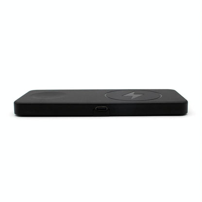 2 In 1 Magnetic Wireless Charger Black