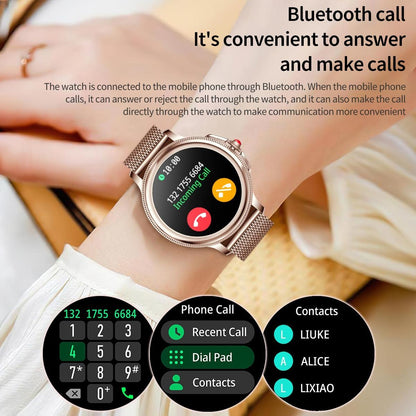Smart Wristband With Waterproof Heart Rate And Blood Pressure Monitoring - Black