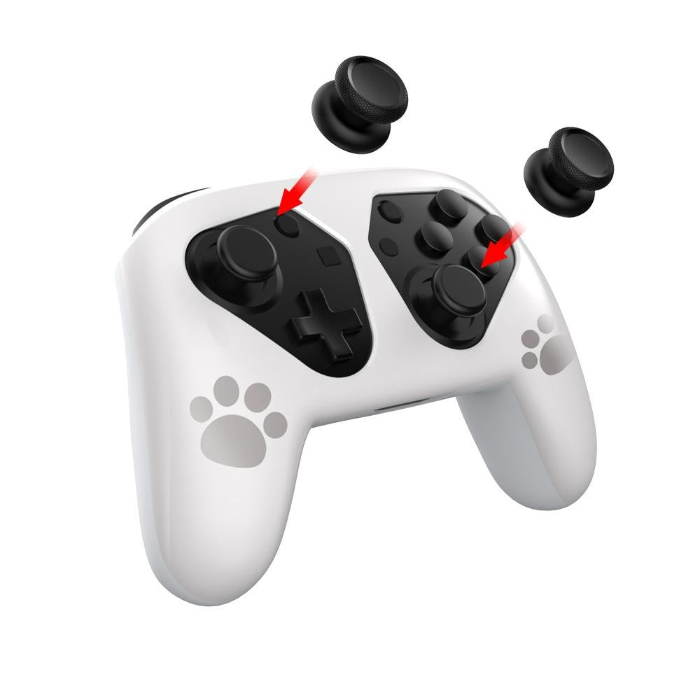 Protective Set for Switch Pro Gamepad with Rocker Caps