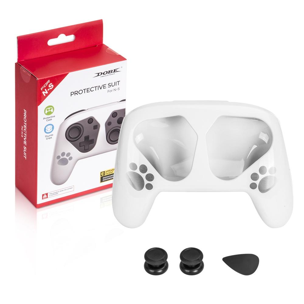 Protective Set for Switch Pro Gamepad with Rocker Caps