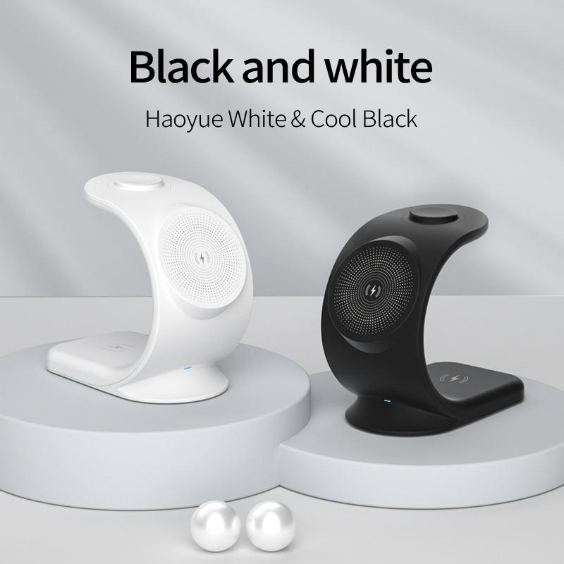 3 In 1 Magnetic Wireless Charger For Phone Watch Airpods