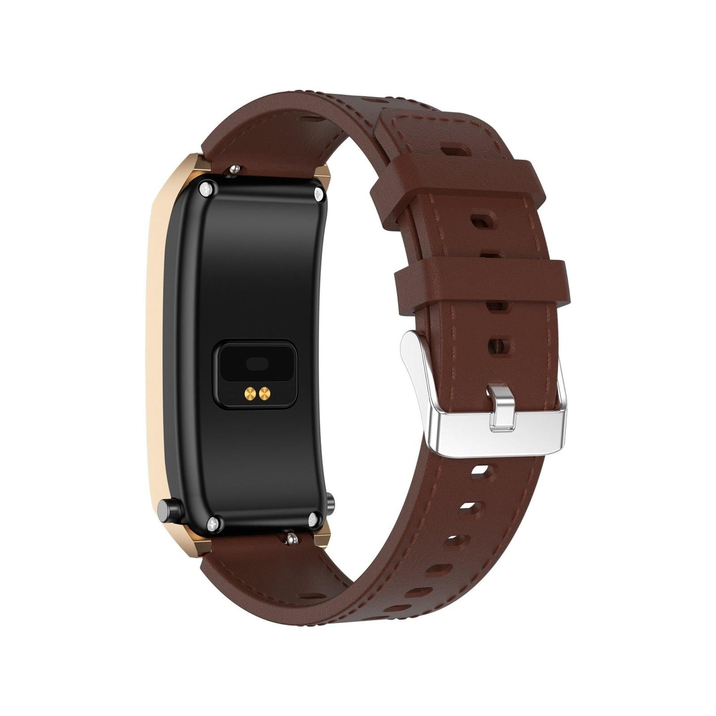 1.98 Inch 2 In 1 Bluetooth Earphone Smart Watch With Ecg & Nfc Support - Black