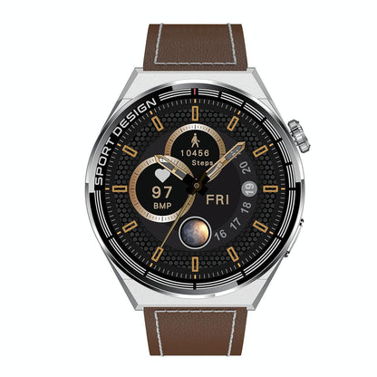 1.6 Inch Waterproof Smart Watch With Bluetooth Call & Nfc - Black