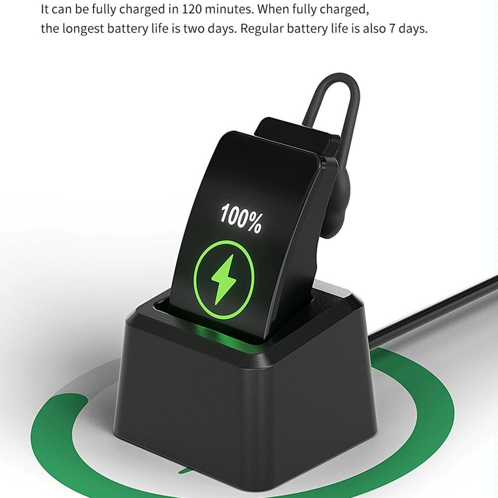 Sleep Oxygen Monitoring Smart Bracelet - Black