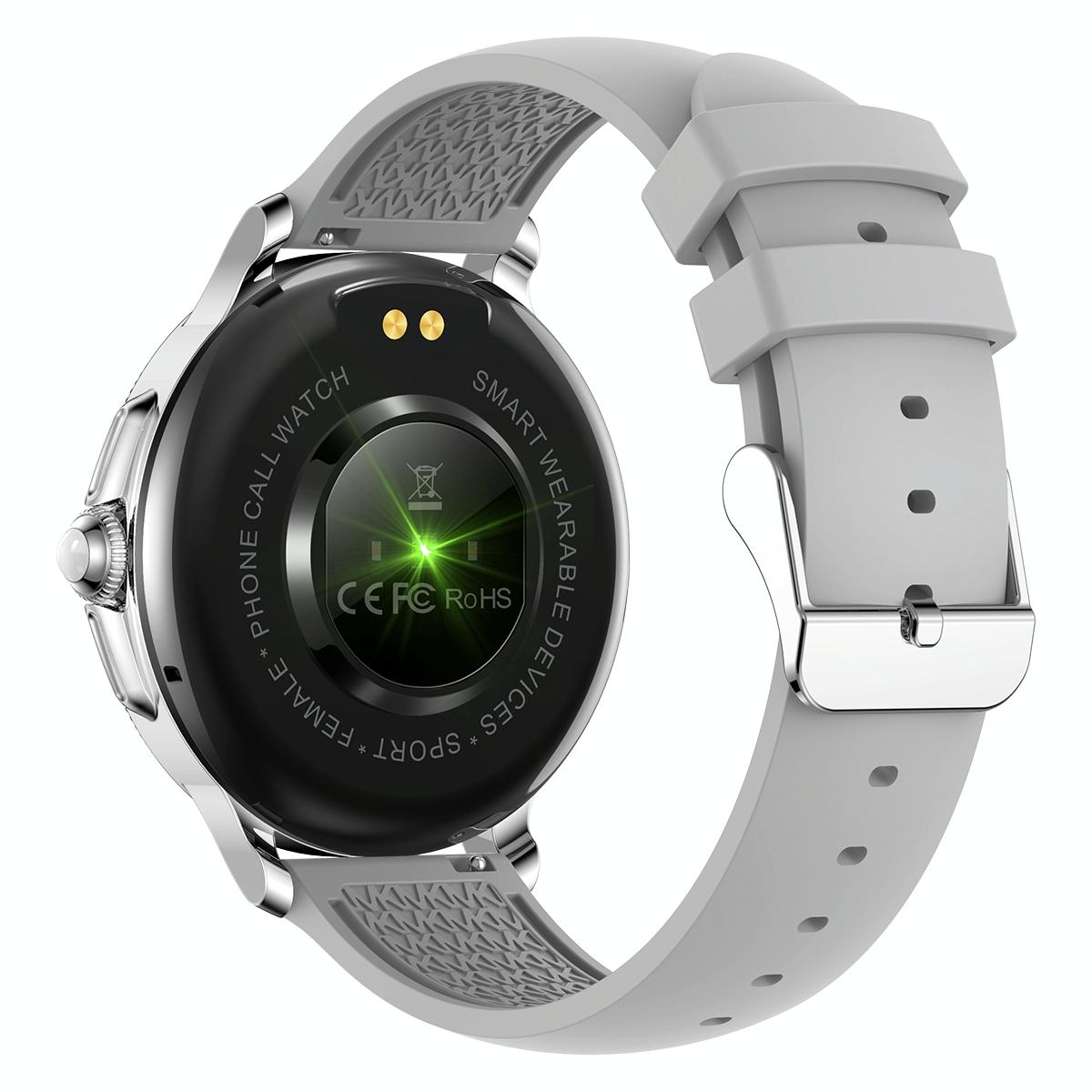 Smart Wristband With Waterproof Heart Rate And Blood Pressure Monitoring - Black