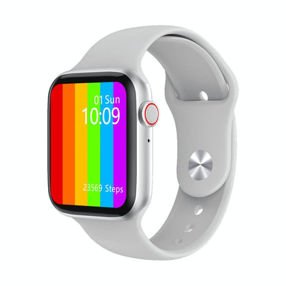 1.75 Inch Ips Smart Watch Waterproof Temp / Heart / Bp / Sleep Monitoring - Black