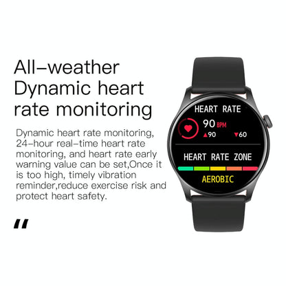 Smart Wristband With Sleep And Heart Monitoring - White