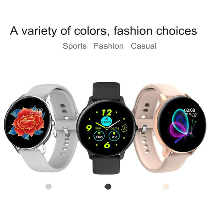 Smart Watch With Ip68 Waterproofing And Health Monitoring