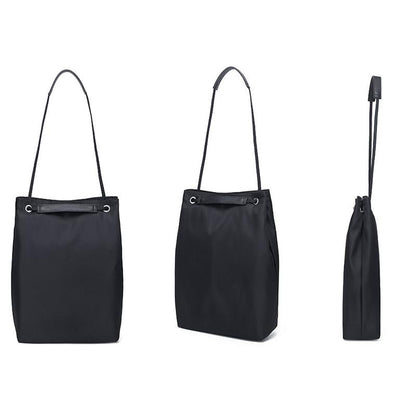 Small Apple Macbook Shoulder / Messenger Bag - Handheld - Black